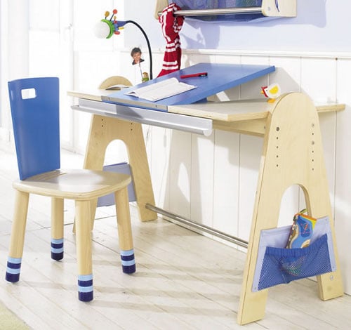 Nastaviteľný stôl pre deti