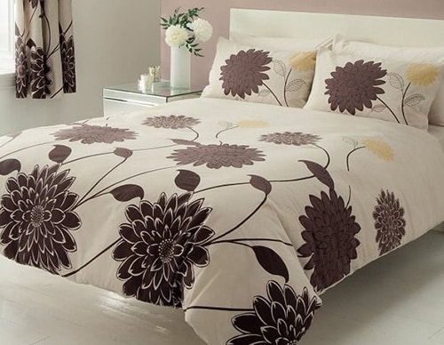 Obliečky na posteľ - kvety