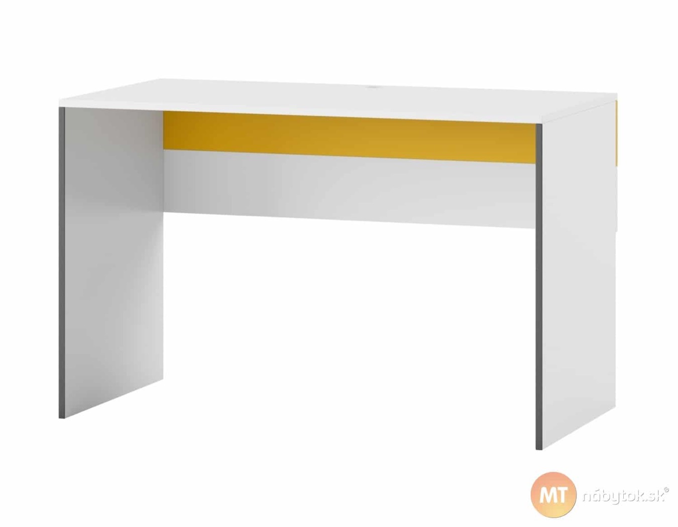 Biely písací stôl