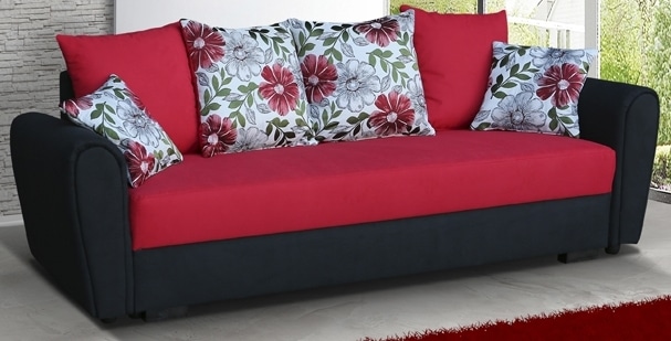 Pohovka s úložným priestorom