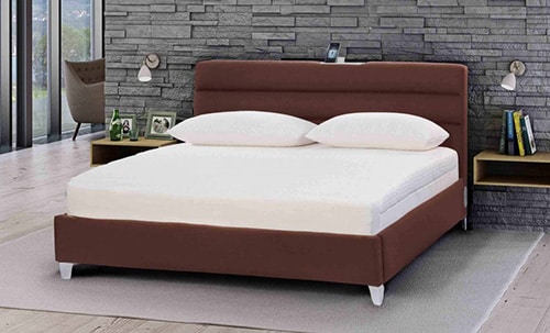 Polohovateľná manželská posteľ