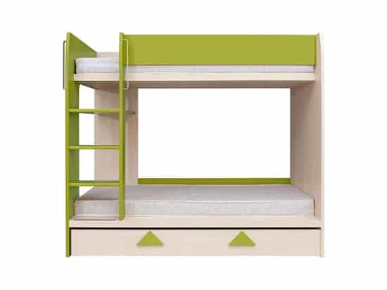 Poschodová detská posteľ