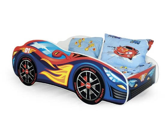 Posteľ pre chlapca - autíčko