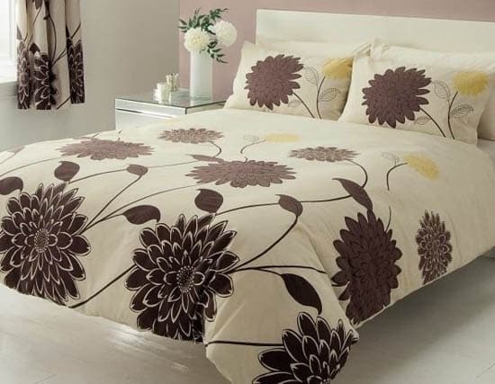 Posteľné obliečky - kvety