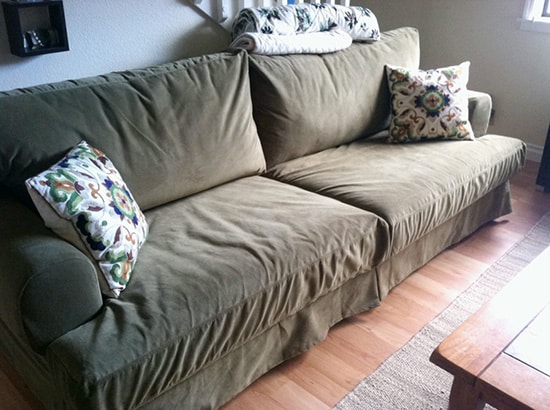 Poťah na sedacku - mikroplys