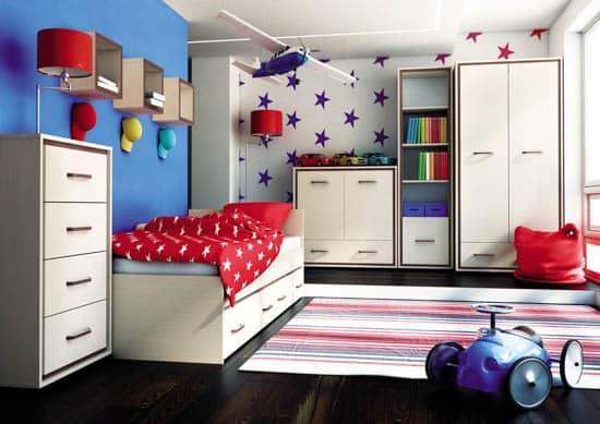 Praktická detská izba