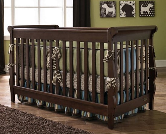 Prisposobitelna detska postielka