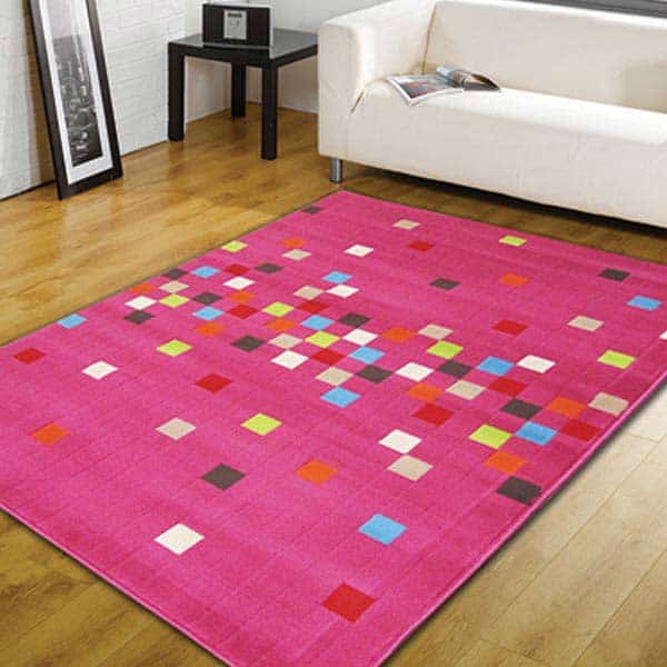 Retro kusovy koberec