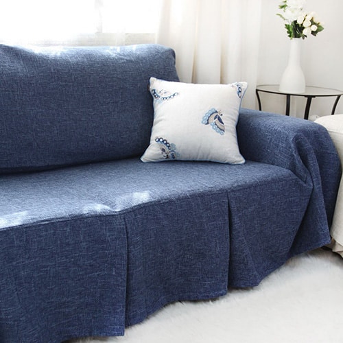 Rifľový poťah na sedačku