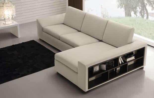 Moderna rohova sedacia suprava