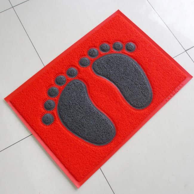 Zábavná rohozka - nohy