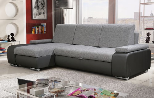 Rozkladacia sedačka - rohová