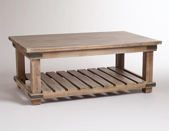 Rustikálny konferenčný stolík