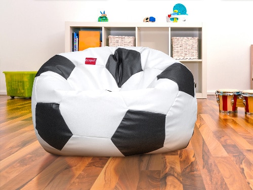 Sedací vak - futbalová lopta
