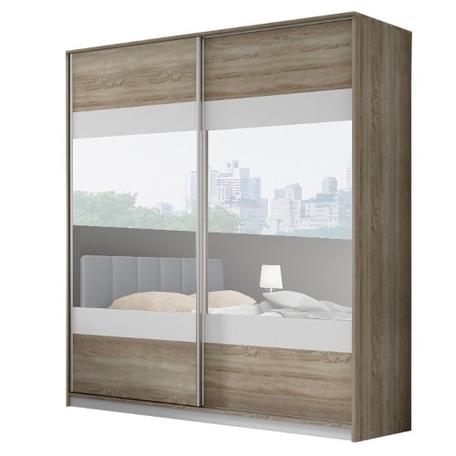 Skriňa s posuvnými dverami