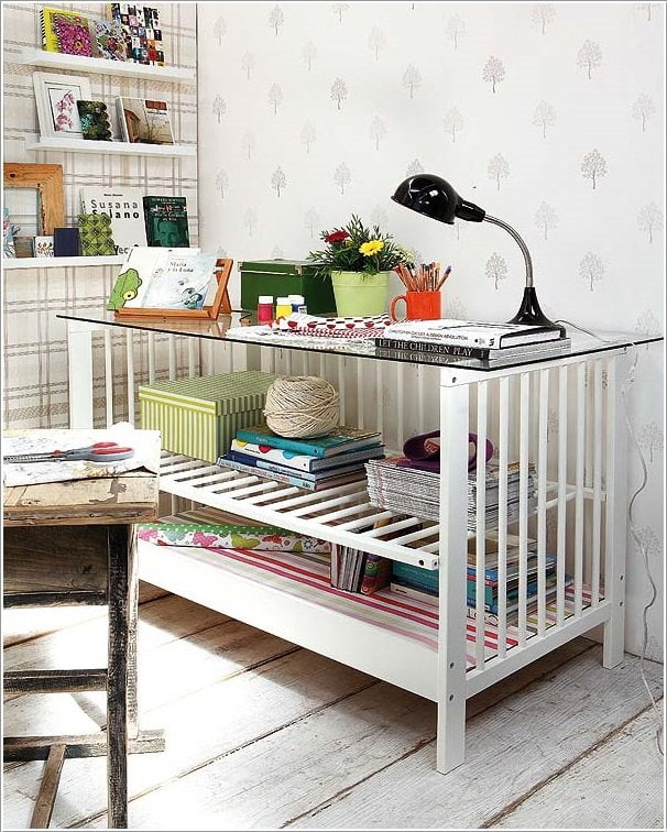 Stolik - detska postielka