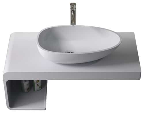 Umyvadlova misa - dizajnova