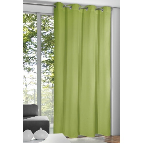 Štýlové zelené závesy