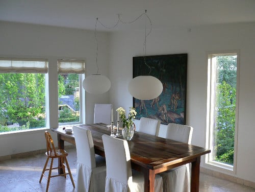 Svetlo nad kuchynský stôl