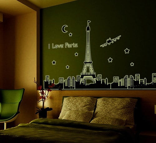 Svietiaca tapeta - eiffelova veza