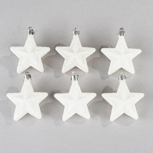 Vianočné ozdoby na stromček - hviezdy