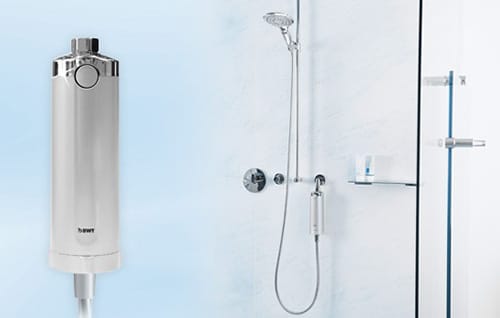 Vodný filter do sprchy