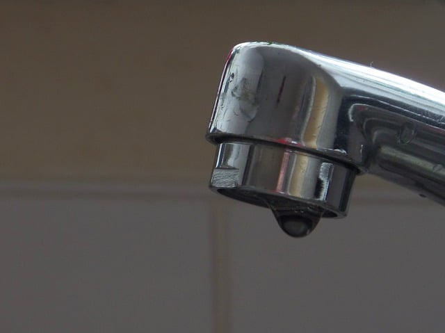 Vodovodný kohútik - úprava vody