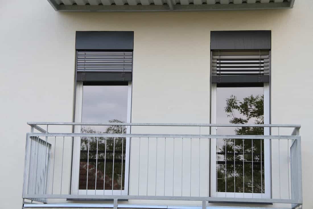 Vonkajšie žalúzie na balkóne