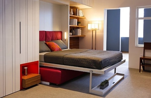 Vyklapacia postel s pohovkou