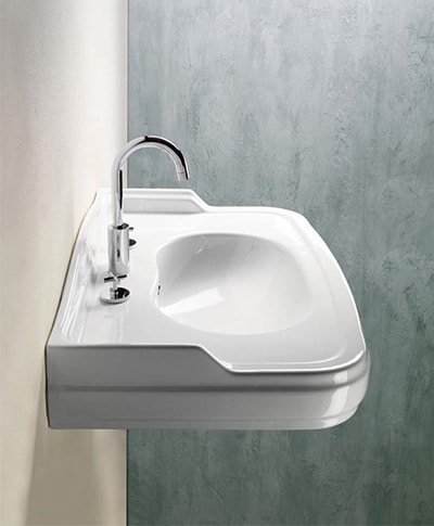 Zavesne moderne umyvadlo